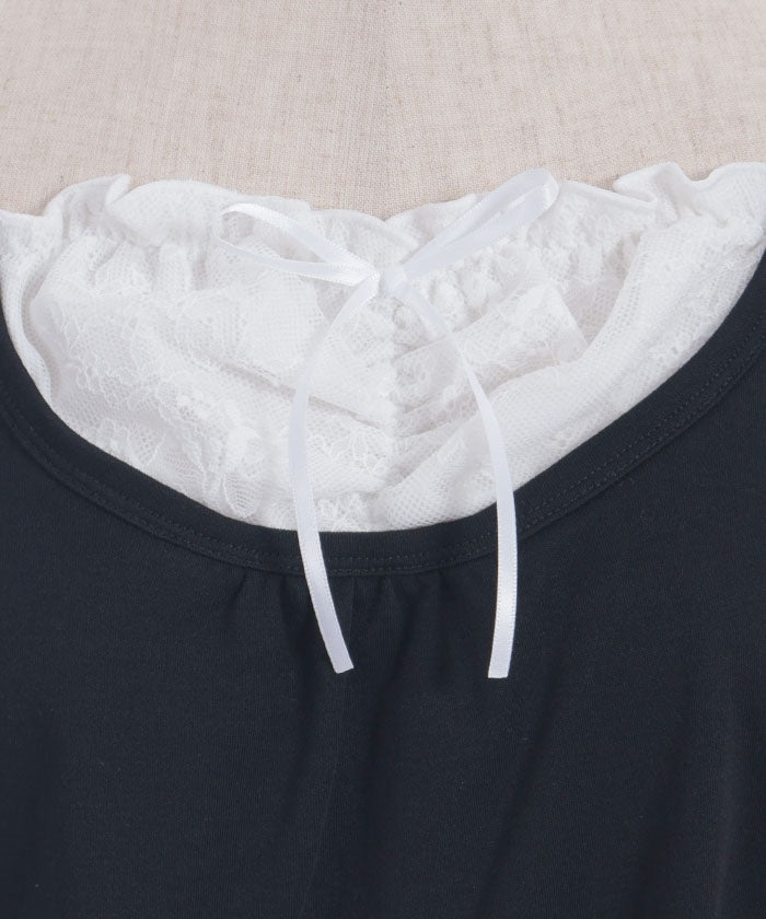 Drawstring Layered Style Top