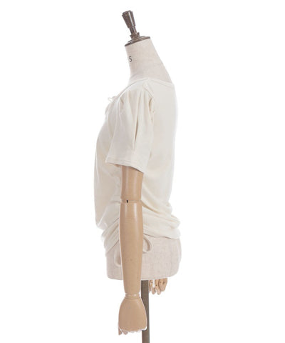 Drawstring Layered Style Top