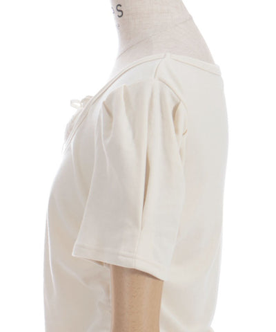 Drawstring Layered Style Top