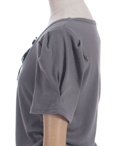 Drawstring Layered Style Top
