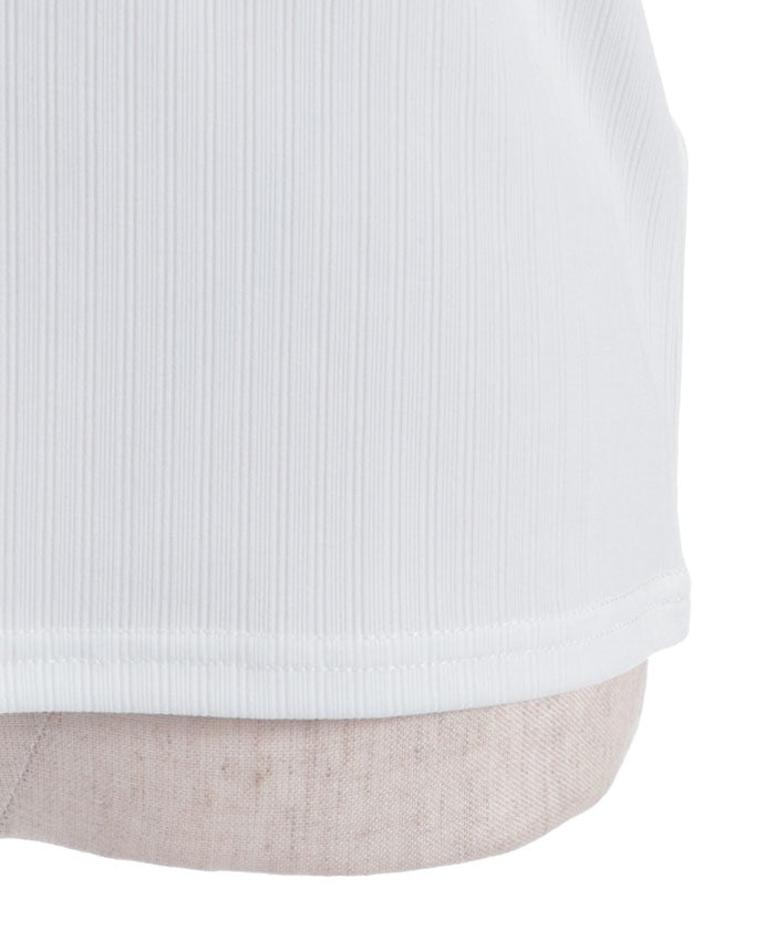 Ribbon & Scalloped Embroidery Pullover