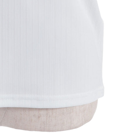 Ribbon & Scalloped Embroidery Pullover