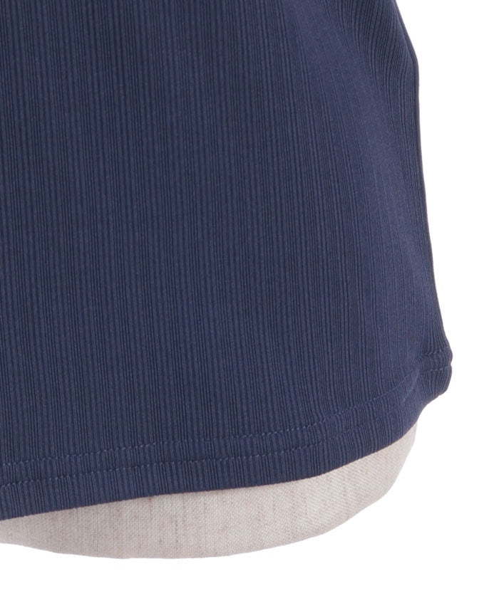 Ribbon & Scalloped Embroidery Pullover