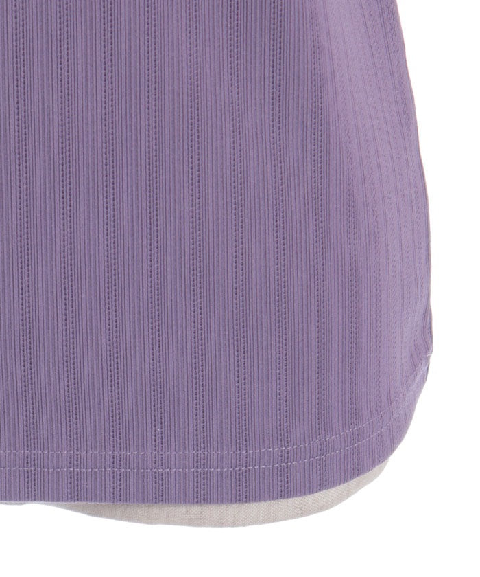 Color Tulle Lace Pullover