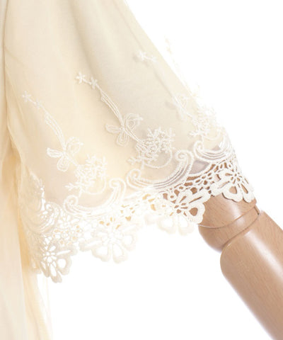Lace Layered Sleeve Tulle Pullover
