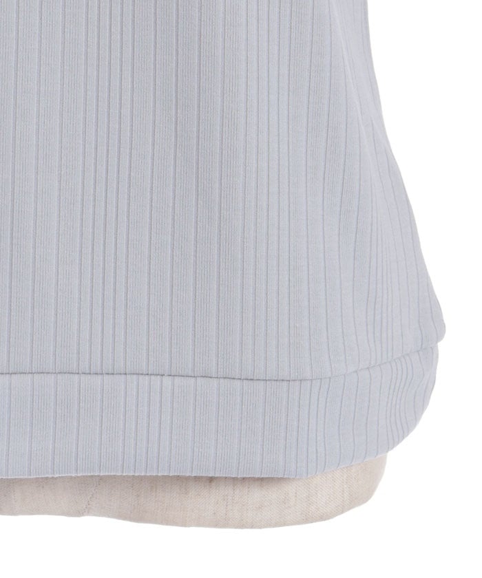 Pearl Lace Collar Yoke Panel Pullover