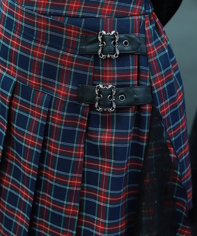 Side Frill Mini Skirt