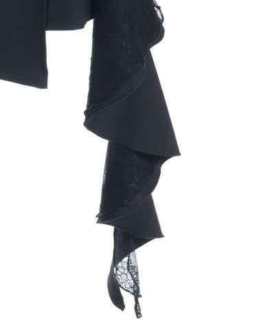 Side Frill Mini Skirt