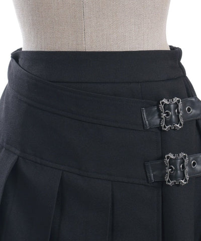 Side Frill Mini Skirt