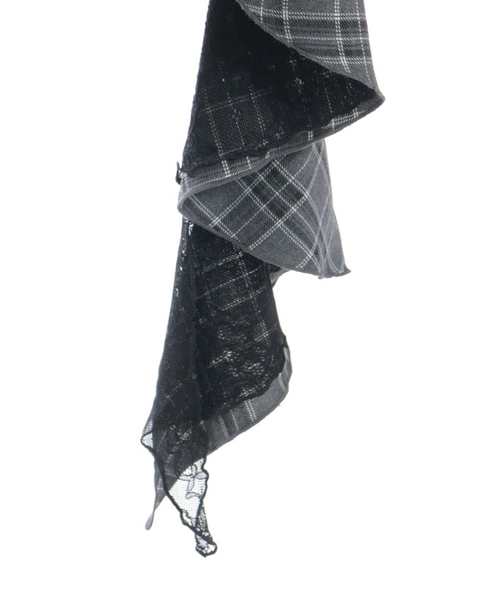 Side Frill Mini Skirt