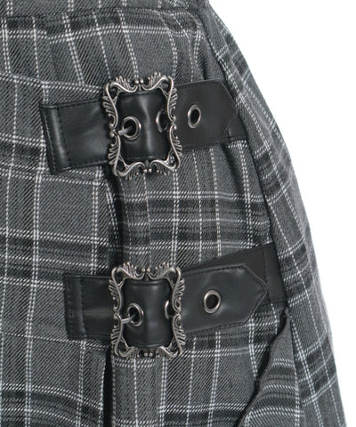 Side Frill Mini Skirt