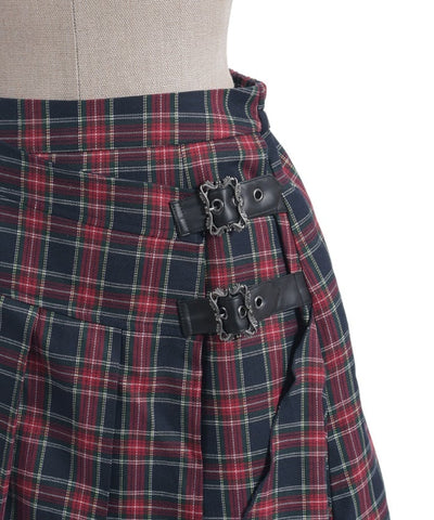 Side Frill Mini Skirt