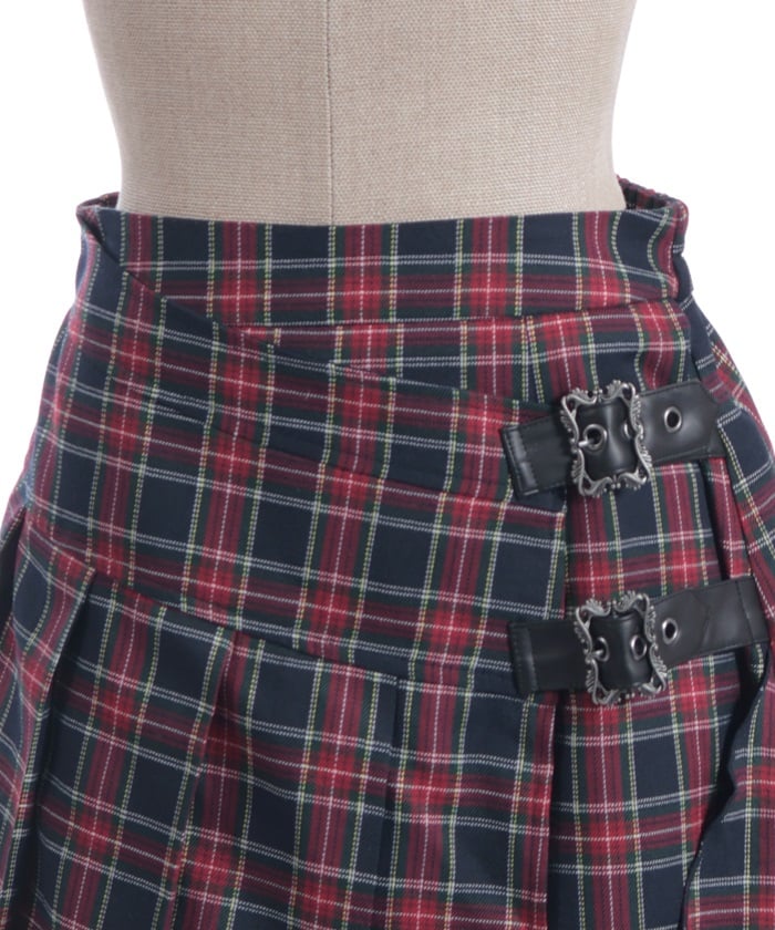 Side Frill Mini Skirt