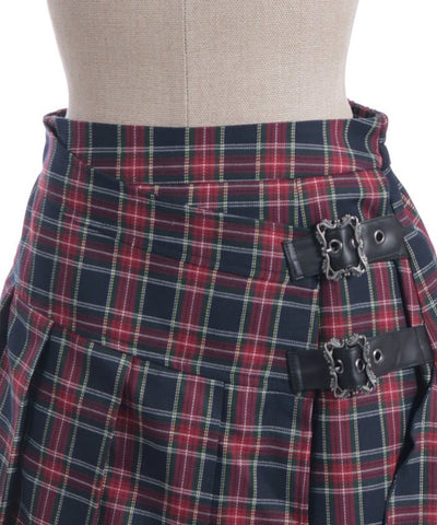 Side Frill Mini Skirt