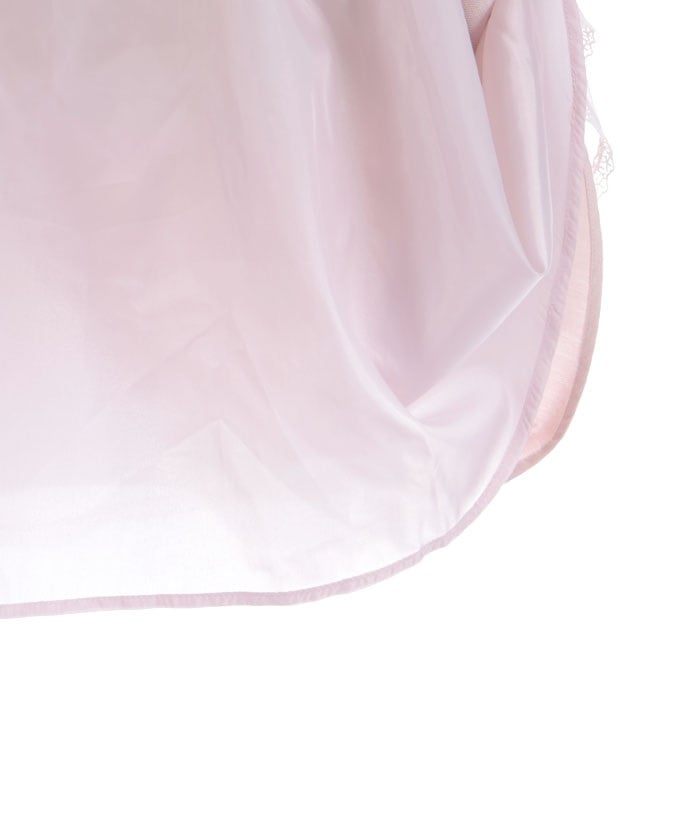 Back Frill Midi Skirt