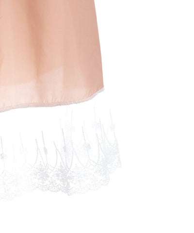 Plaid Irregular Hem Skirt