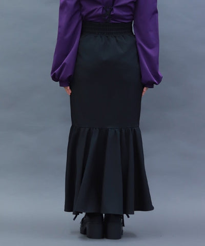Lace-Up Mermaid Skirt