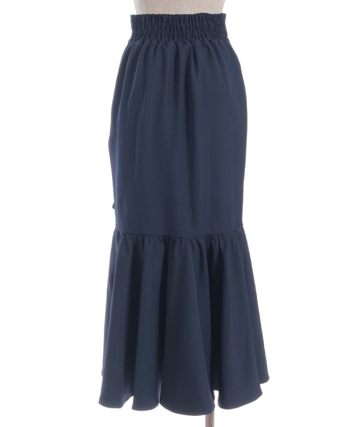 Lace-Up Mermaid Skirt