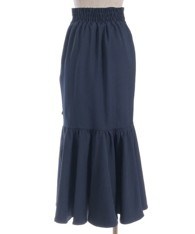 Lace-Up Mermaid Skirt