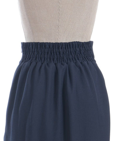 Lace-Up Mermaid Skirt