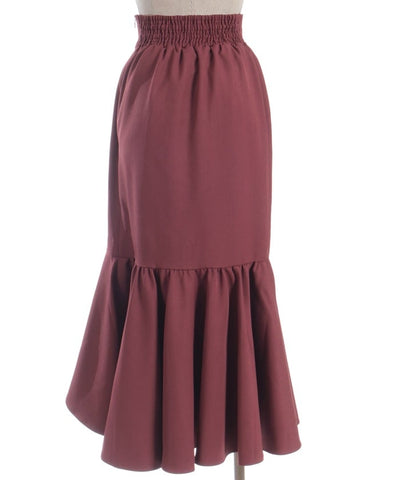 Lace-Up Mermaid Skirt