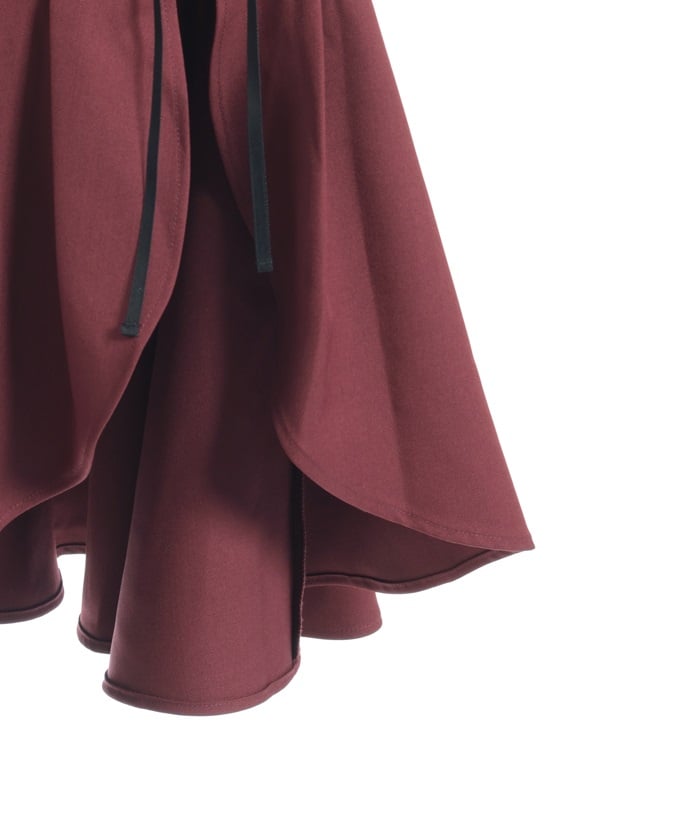 Lace-Up Mermaid Skirt