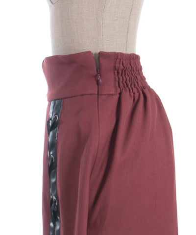 Lace-Up Mermaid Skirt