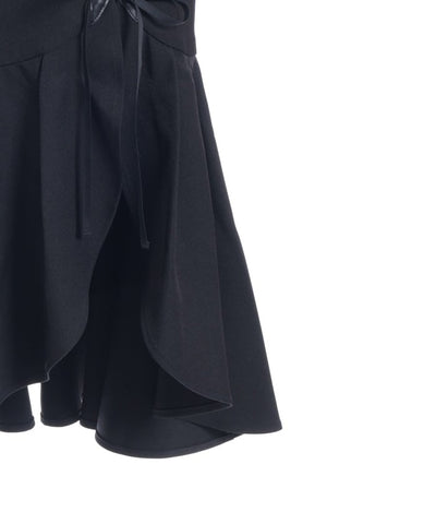 Lace-Up Mermaid Skirt