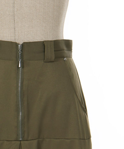 Belt Design Army Skirt