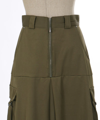 Belt Design Army Skirt