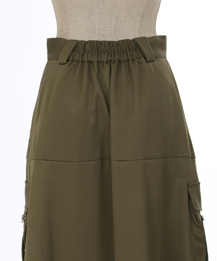 Belt Design Army Skirt