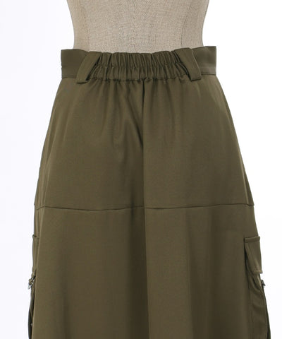 Belt Design Army Skirt