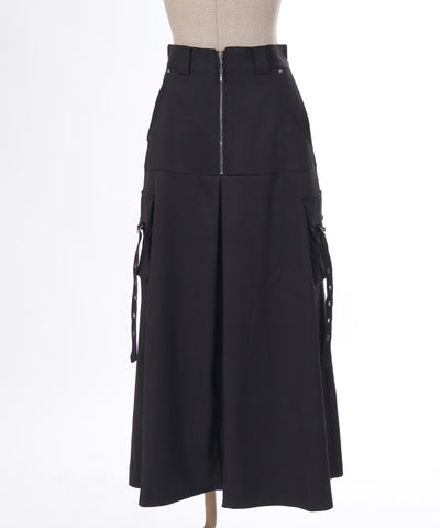 Belt Design Army Skirt