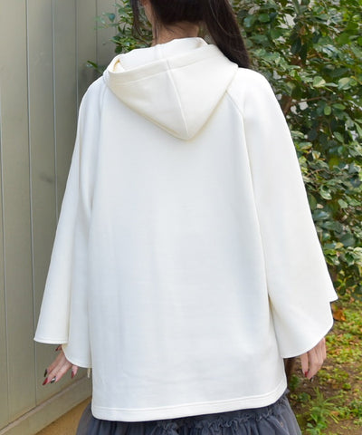 Pollen Guard Lace-Up Poncho