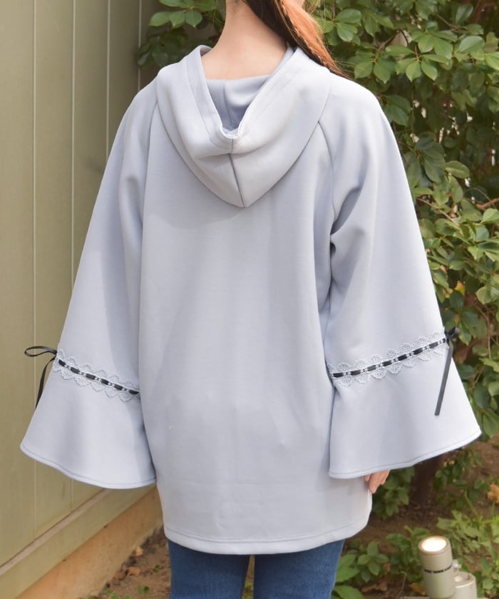 Pollen Guard Poncho Style Pullover – axes femme from JAPAN