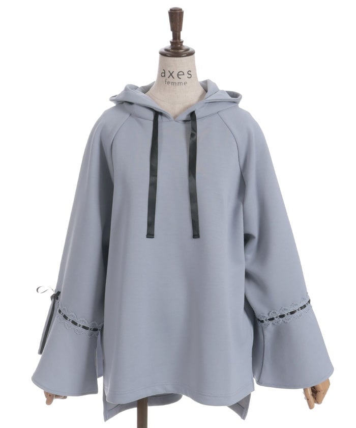 Pollen Guard Poncho Style Pullover – axes femme from JAPAN
