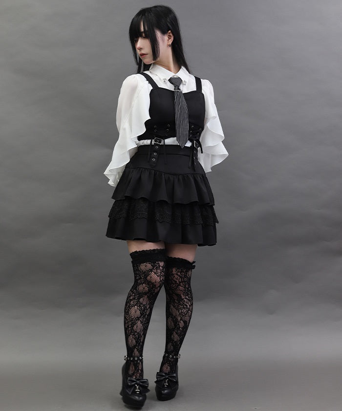 Bustier Matching Set – axes femme from JAPAN