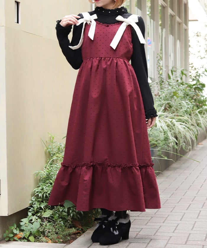 hamさん専用 foufou 2way toro jumper skirt S hamさん専用 foufou 2way toro jumper skirt S - メルカリ