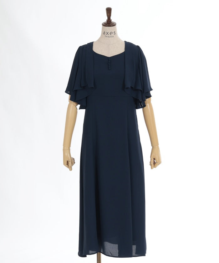 Cape Bolero & Dress Set – axes femme from JAPAN