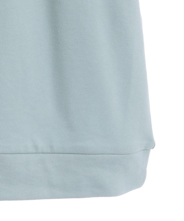 Bicolor Hoodie Tunic