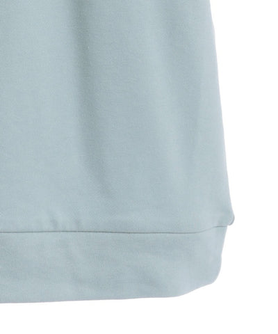 Bicolor Hoodie Tunic