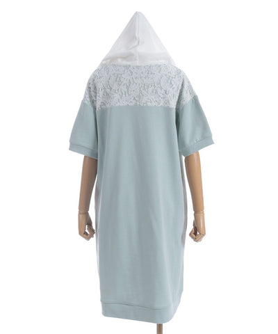 Bicolor Hoodie Tunic