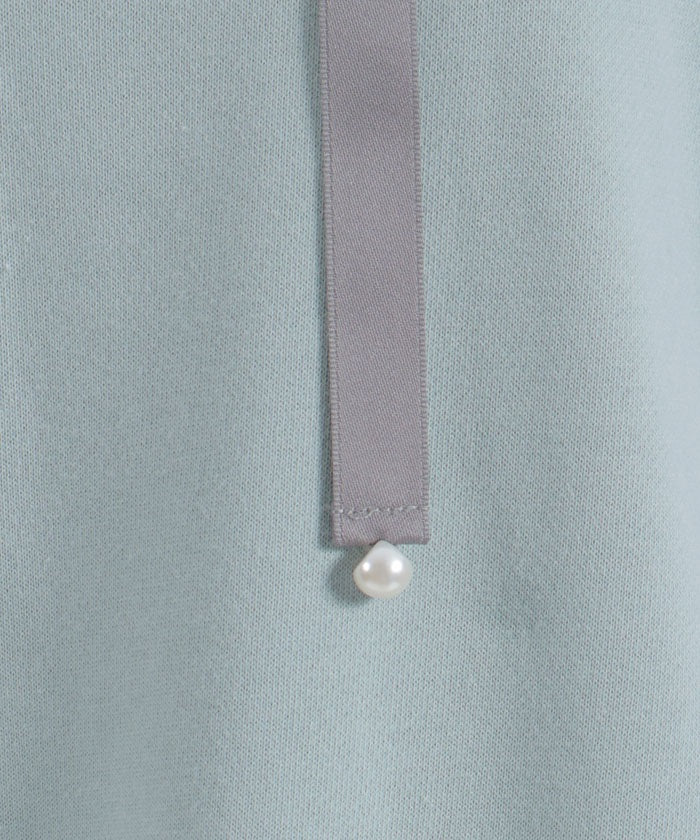 Bicolor Hoodie Tunic