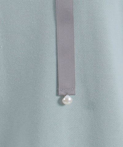 Bicolor Hoodie Tunic