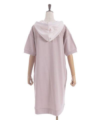 Bicolor Hoodie Tunic