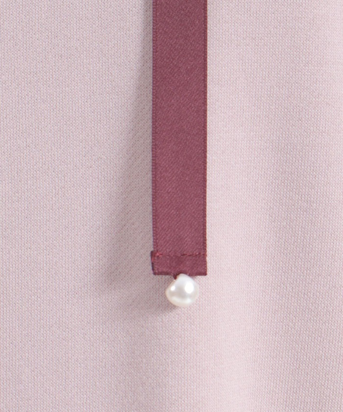 Bicolor Hoodie Tunic