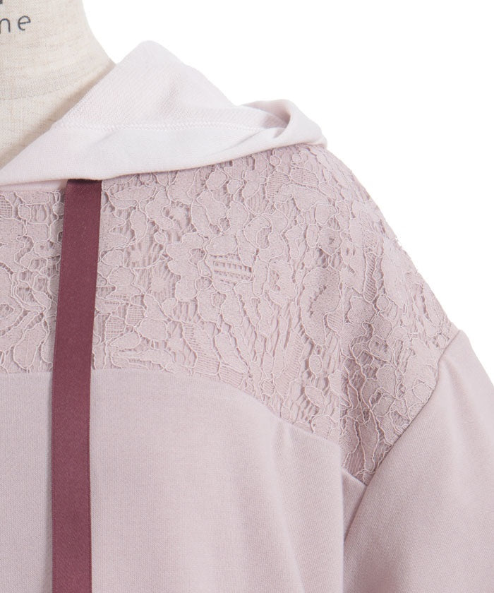 Bicolor Hoodie Tunic
