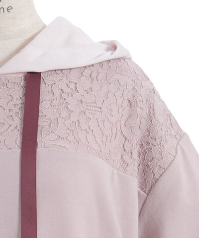 Bicolor Hoodie Tunic