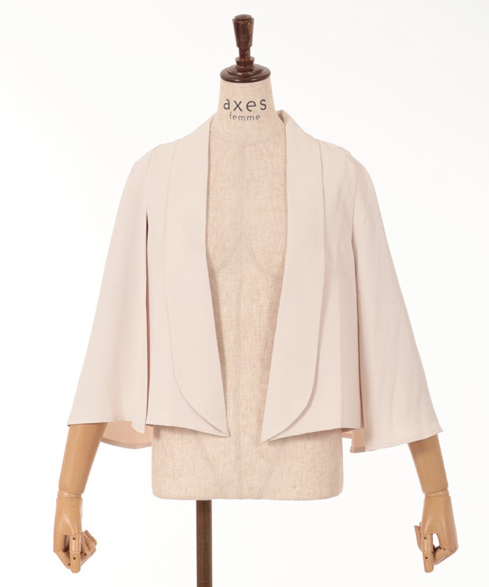 Unique Bargains Women's Winter Slit Sleeve Double Breasted
