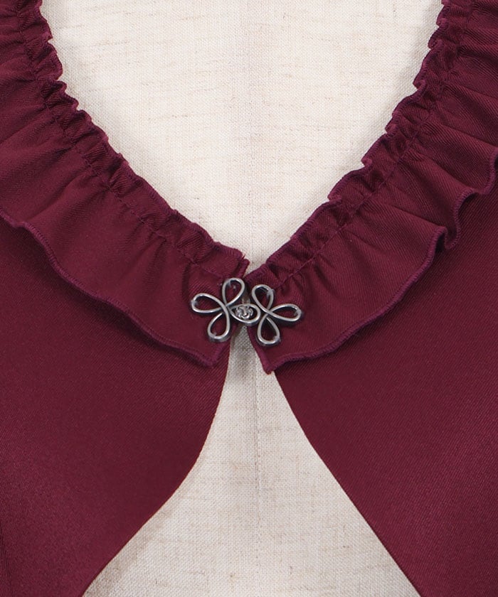 Flare Sleeve Bolero Jacket – axes femme from JAPAN